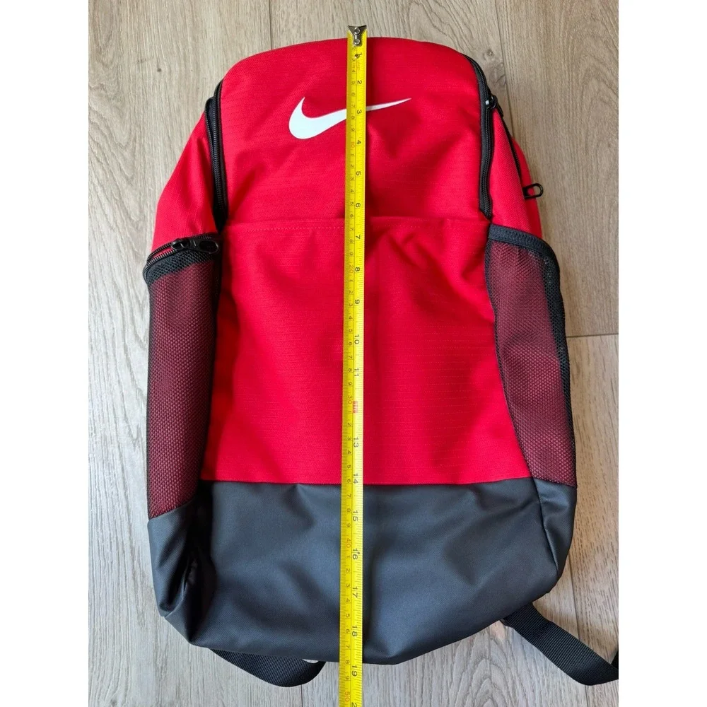 Nike Brasilia 9.5 Backpack Medium Training Backpack NKDH7709 - Red Other